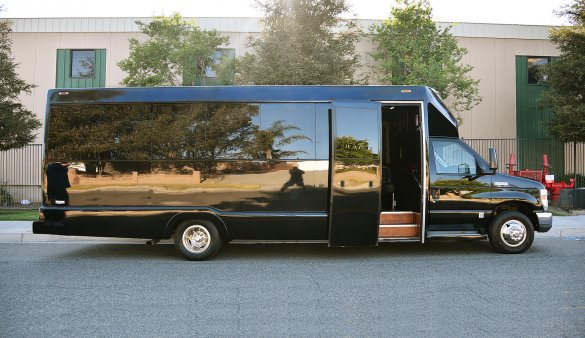 2010 Ford E-450 Limo Bus for Sale in Fontana, CA - Photo 2