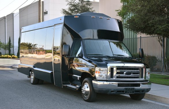2010 Ford E-450 Limo Bus for Sale in Fontana, CA - Main Photo