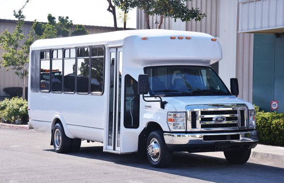 2010 Ford E-450 Shuttle Bus for Sale in Fontana, CA - Main Photo
