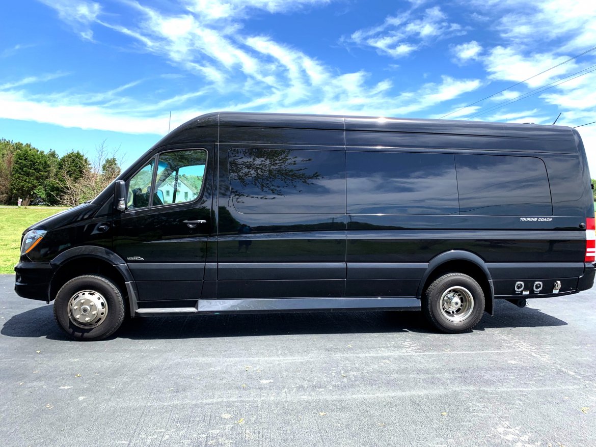 Sprinter for sale: 2016 Mercedes-Benz 3500 4X4 25" by Midwest Auto Design