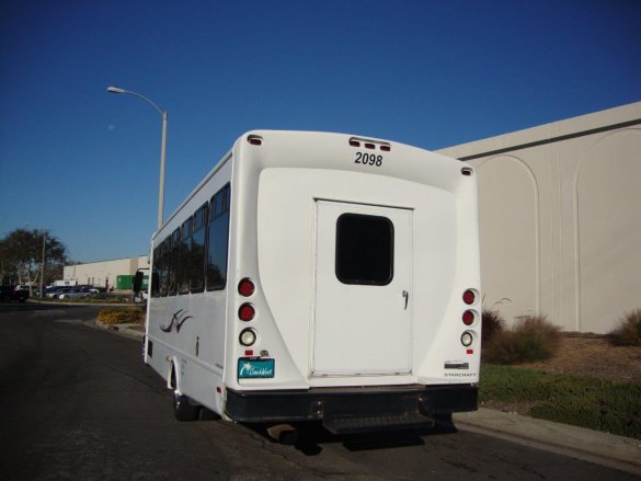 2012 International Terrestar MaxxForce Shuttle Bus for Sale in Carson, CA - Photo 3