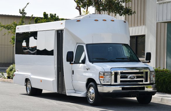 2011 Ford E-450 Limo Bus for Sale in Fontana, CA - Main Photo
