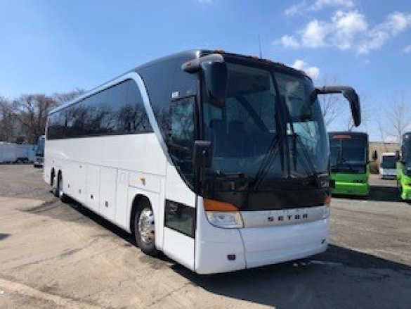 2009 Setra Coach S417 Motorcoach for Sale in Brooklyn, NY - Photo 2