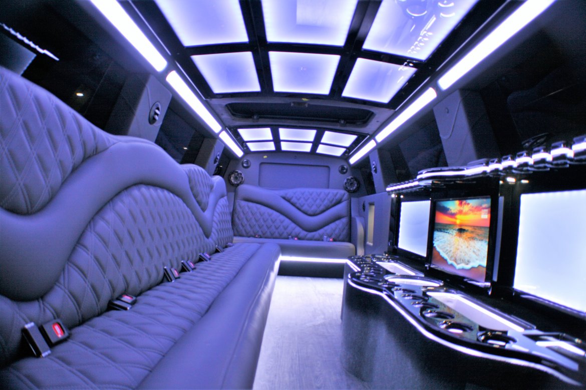 2019 14 passenger SUV Stretch - Photo 3