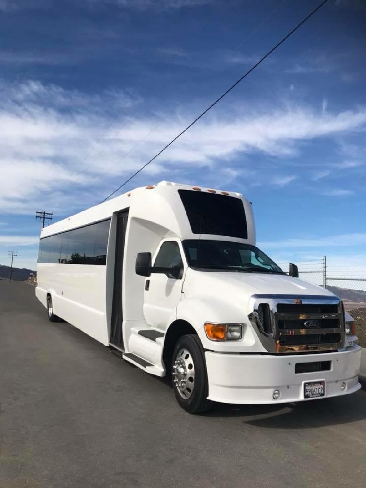 Used 2015 Ford F750 38 PAX Limo Bus for sale #WS-12199 | We Sell Limos