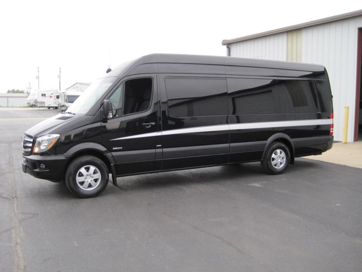 Sprinter for sale: 2016 Mercedes-Benz 2500 Extended 170&quot; by Springfield Coach Builders
