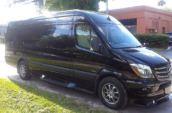 2018 Mercedes-Benz Sprinter 3500 Super Single Sprinter for Sale in Charleston, SC - Photo 2