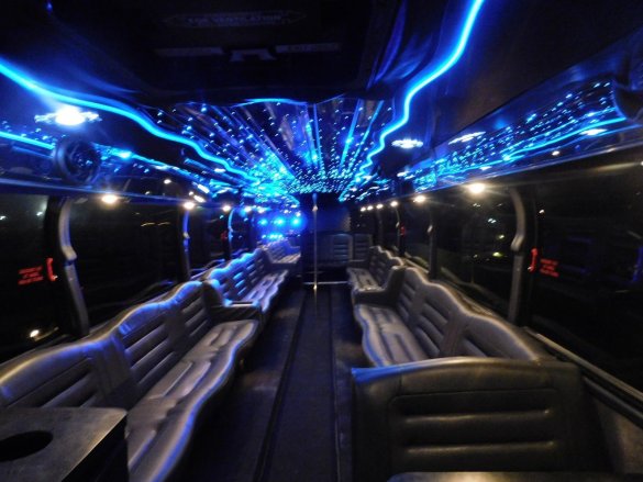1996 Blue Bird NEOPLAN Limo Bus for Sale in San Diego, CA - Main Photo