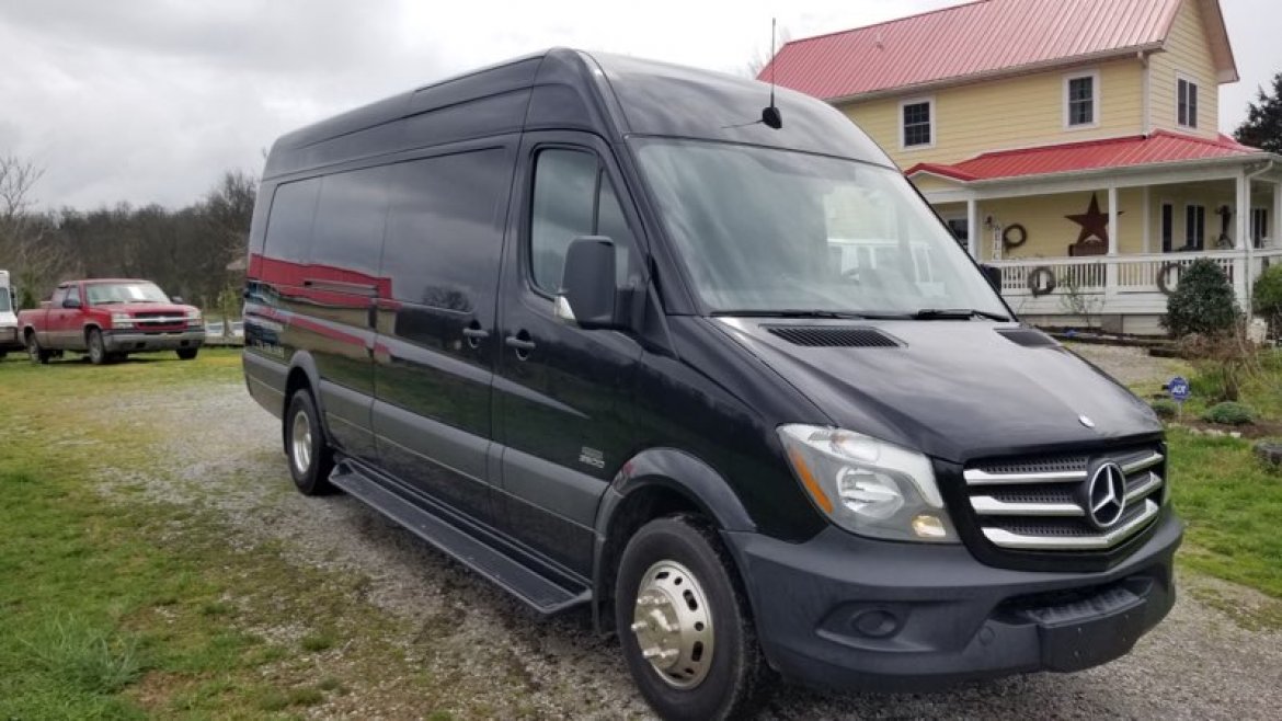 Sprinter for sale: 2017 Mercedes-Benz Sprinter 3500 Series Limo Style by Westwind