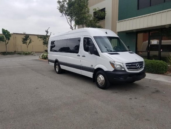 2015 Mercedes-Benz Sprinter 3500 Sprinter for Sale in Fontana, CA - Main Photo