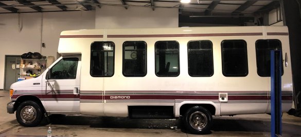 1998 Ford E-450 Shuttle Bus for Sale in Wall, NJ - Photo 2