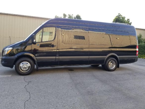 2015 Mercedes-Benz Sprinter 3500 Sprinter for Sale in Fontana, CA - Photo 2