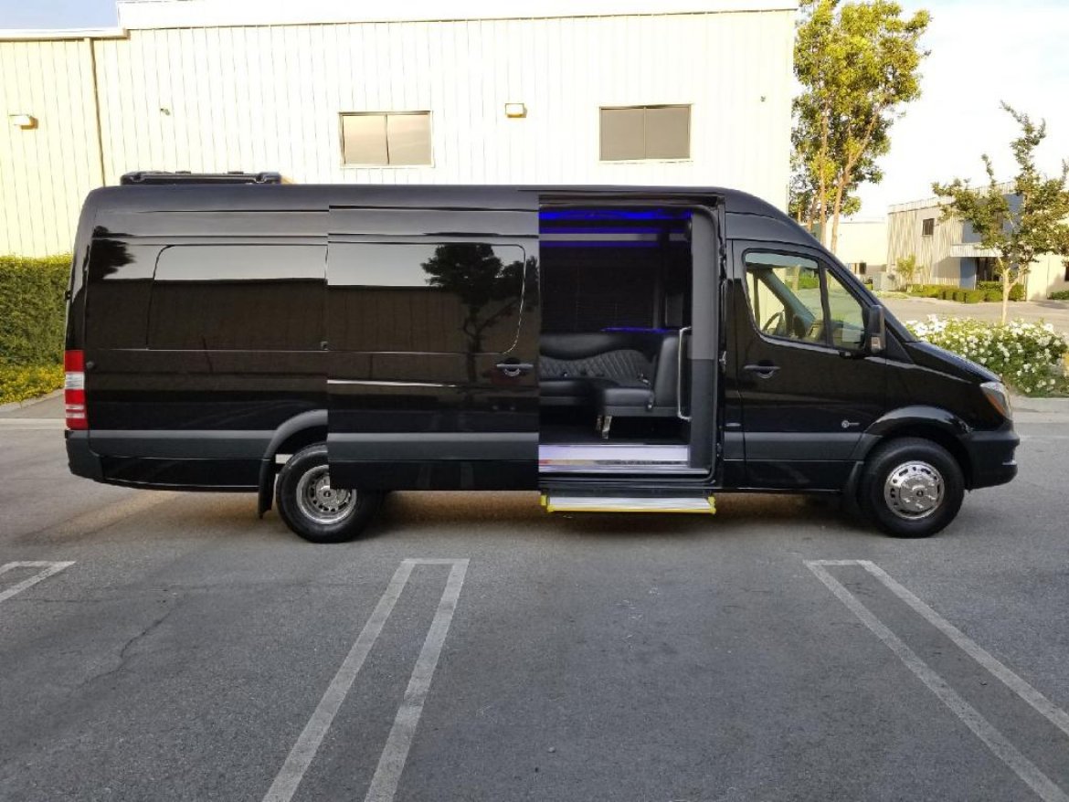 Used 2015 Mercedes-Benz Sprinter 3500 for sale #WS-12250 | We Sell Limos