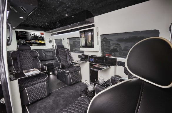 2019 Mercedes-Benz Supreme Sprinter CEO Edition Sprinter for Sale in San Antonio, TX - Photo 2