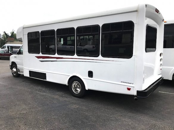 2015 Ford E-450 Shuttle Bus for Sale in oaklyn, NJ - Photo 2