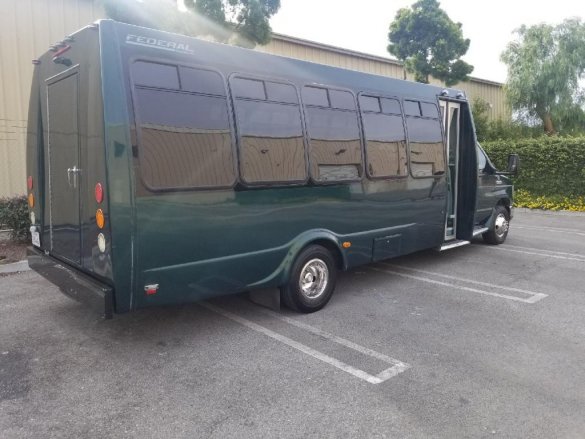 2011 Ford E-450 Shuttle Bus for Sale in Fontana, CA - Photo 3