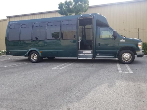 2011 Ford E-450 Shuttle Bus for Sale in Fontana, CA - Photo 2