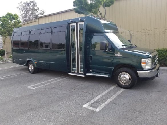 2011 Ford E-450 Shuttle Bus for Sale in Fontana, CA - Main Photo