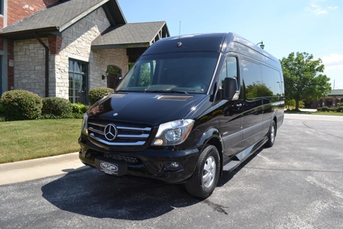 New 2018 Mercedes-Benz Sprinter for sale in Springfield, MO #WS-10226 ...