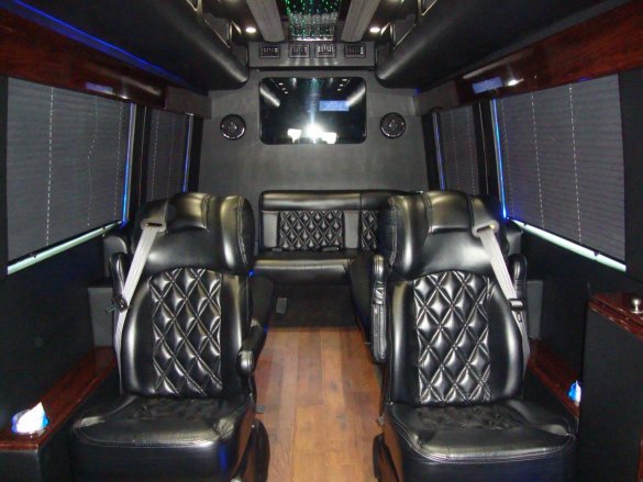 2015 Mercedes-Benz 3500 Sprinter Diplomat Sprinter for Sale in Carson, CA - Main Photo