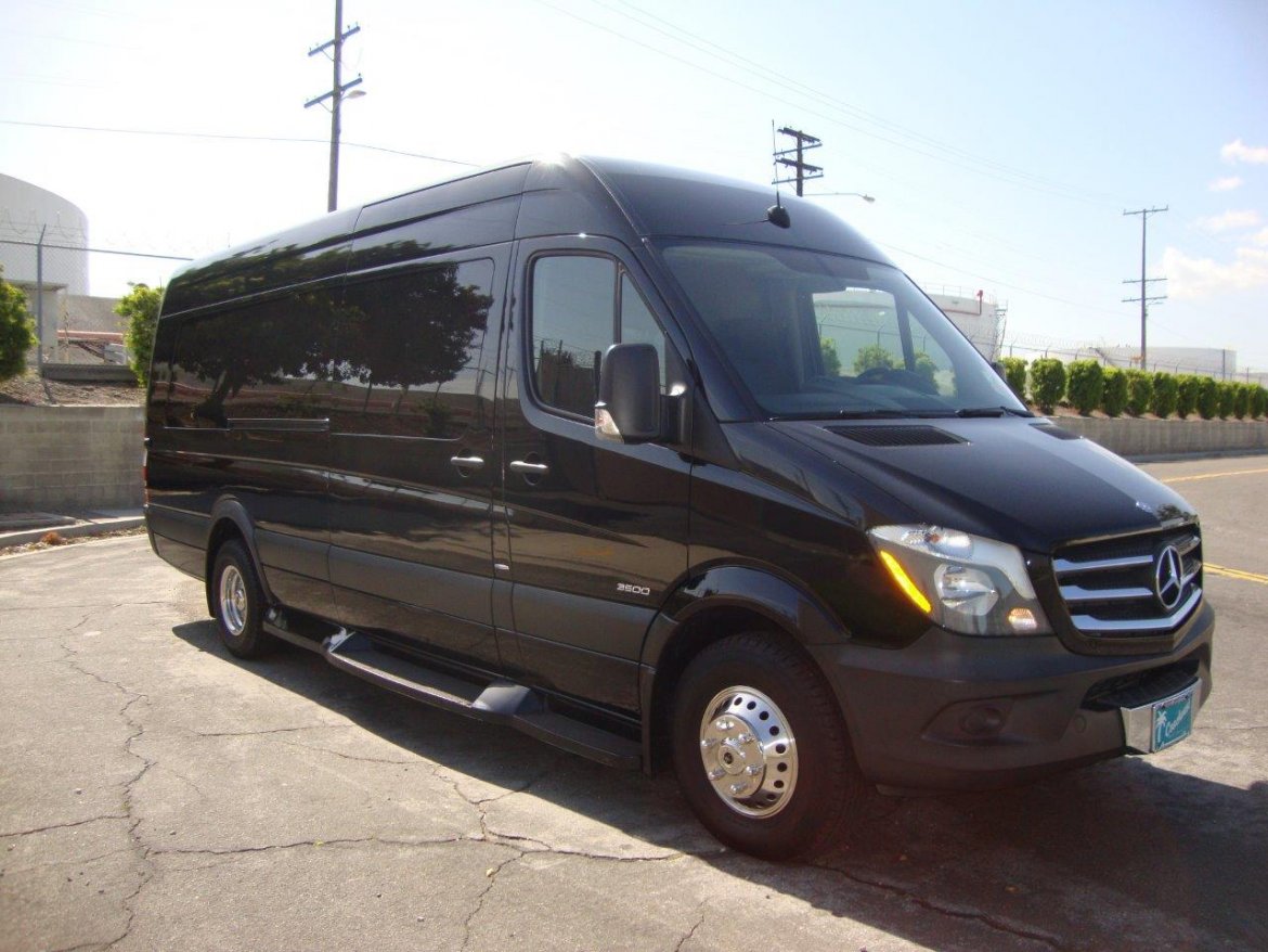 Used 2015 Mercedes-Benz 3500 Sprinter Diplomat for sale #WS-12260 | We ...