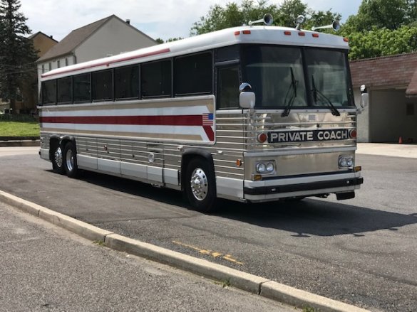 1983 MCI Private Coach Motorcoach for Sale in oaklyn, NJ - Main Photo