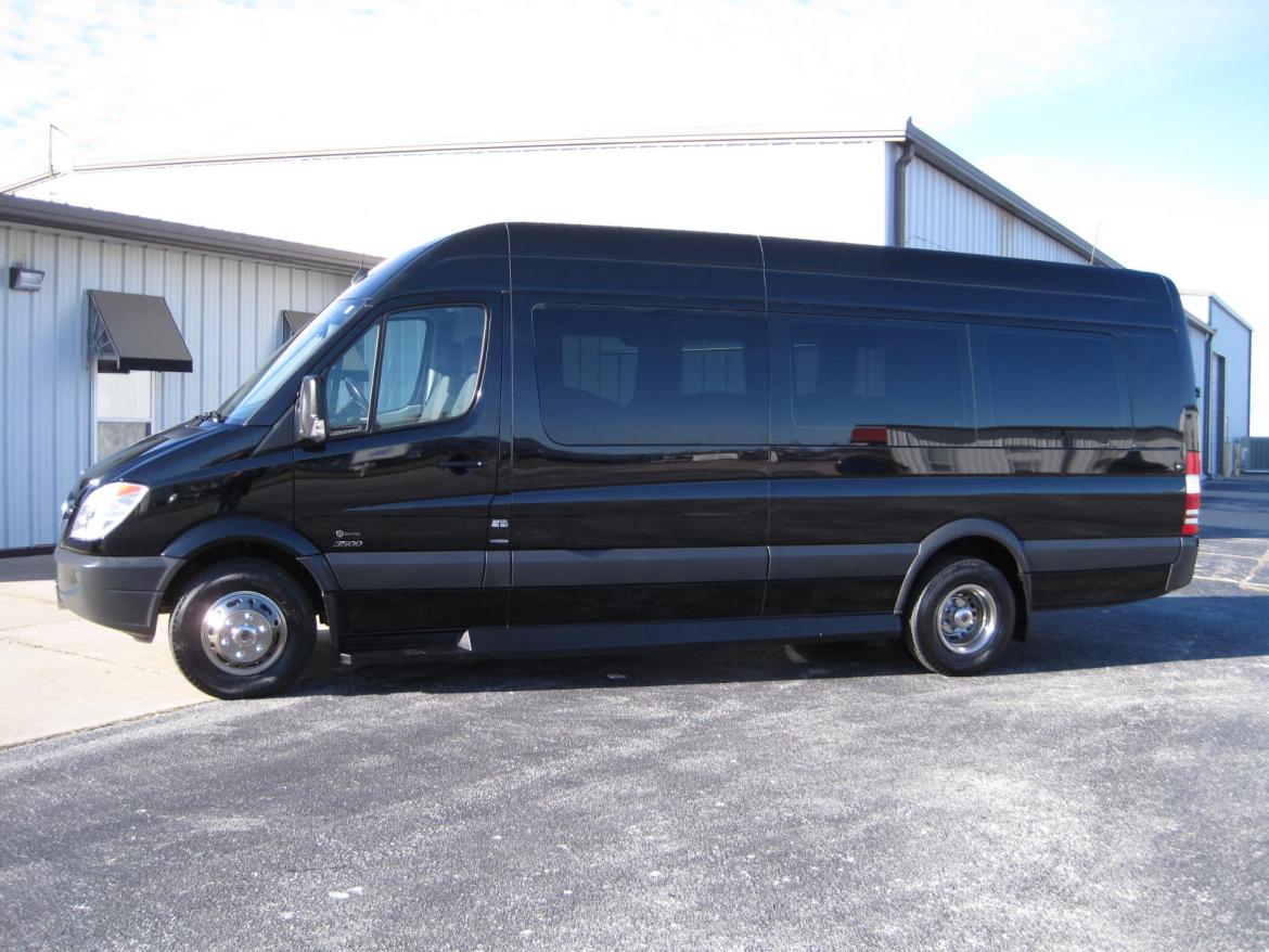Sprinter for sale: 2013 Mercedes-Benz 3500 170&quot; by Executive Coach Builders