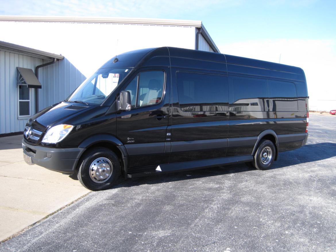 Photo of Sprinter for sale: 2013 Mercedes-Benz 3500 170&quot; by Executive Coach Builders