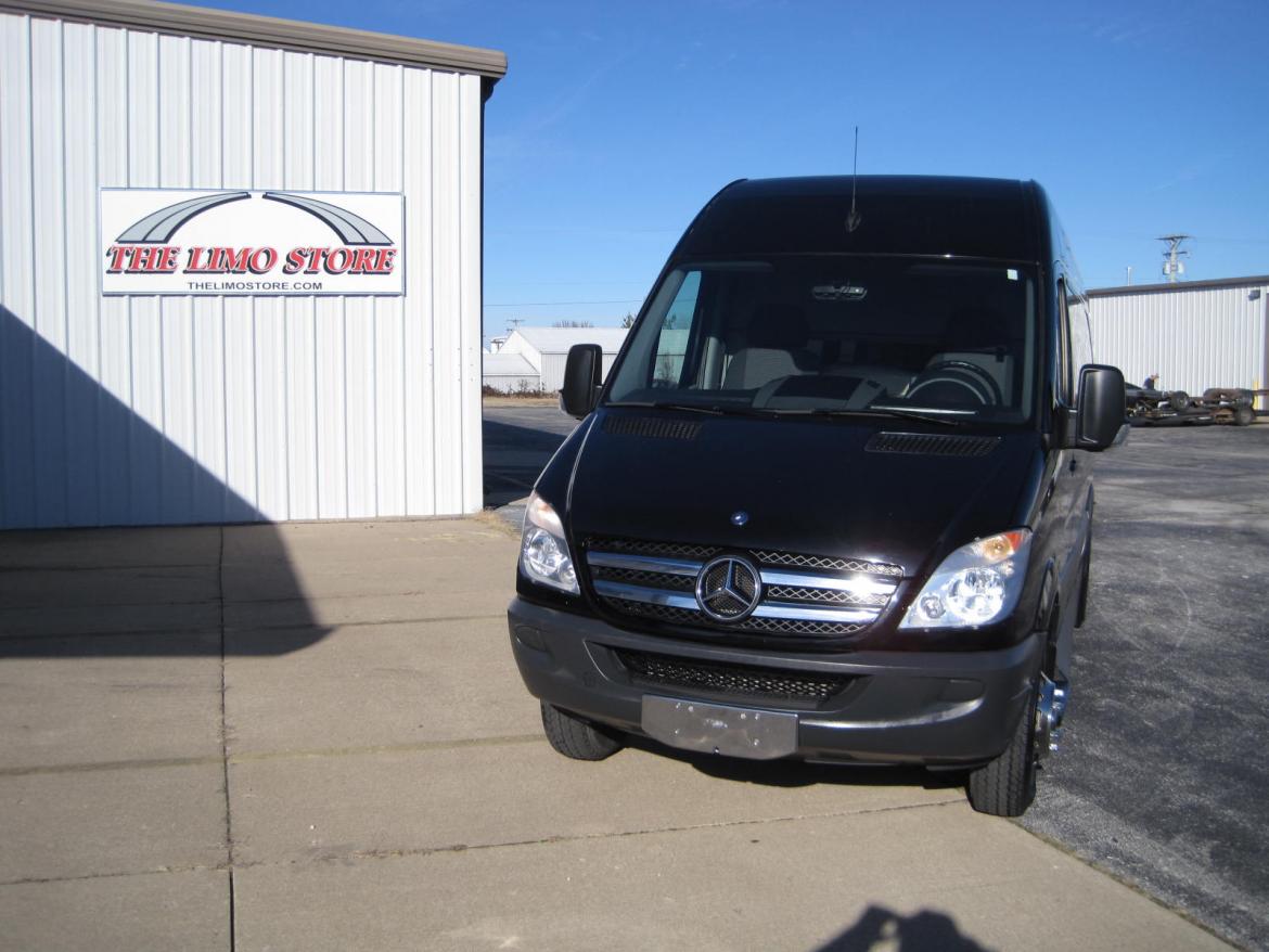 Photo of Sprinter for sale: 2013 Mercedes-Benz 3500 170&quot; by Executive Coach Builders