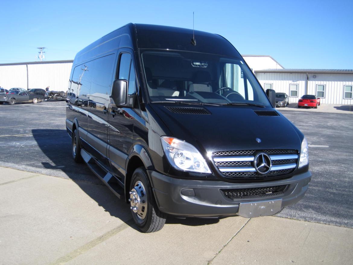 Photo of Sprinter for sale: 2013 Mercedes-Benz 3500 170&quot; by Executive Coach Builders