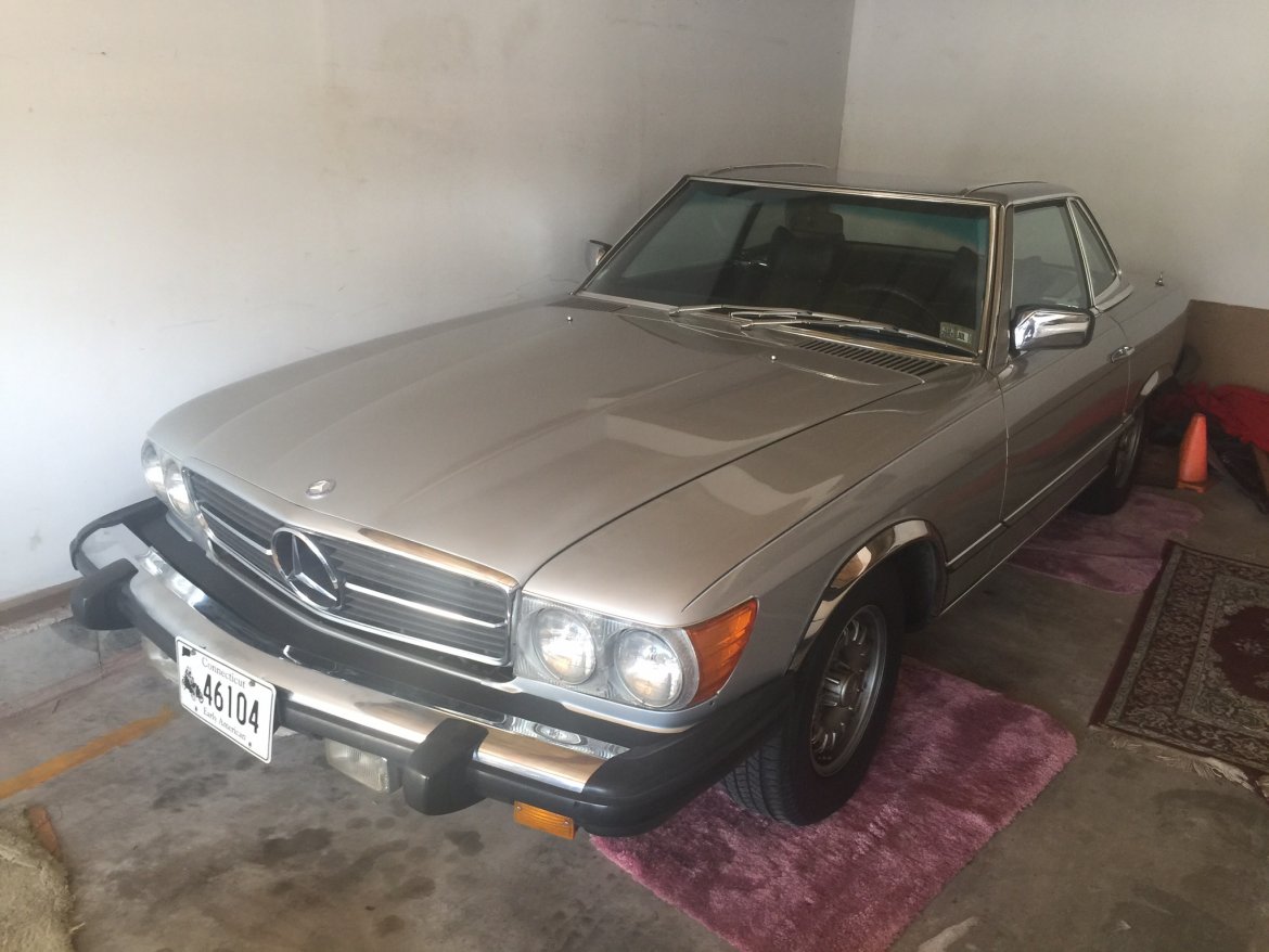 Exotic for sale: 1977 Mercedes-Benz 450SL by Mercedes