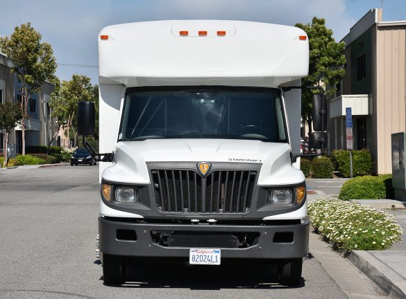 2013 International Shuttle Bus Shuttle Bus for Sale in Fontana, CA - Photo 3