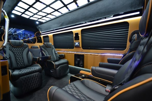 2019 Mercedes-Benz Sprinter CEO/Private Class Sprinter for Sale in Springfield, MO - Main Photo
