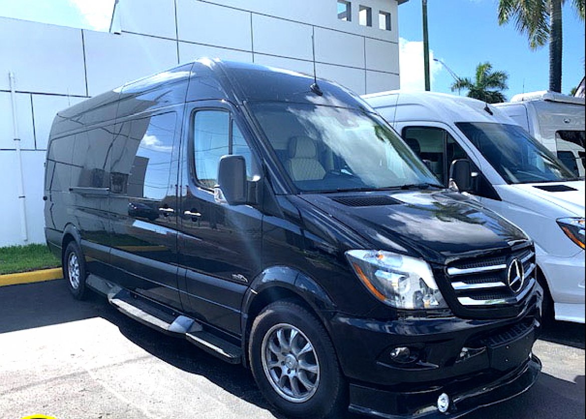 New 2018 Mercedes-Benz Sprinter 3500 Super Single - 170