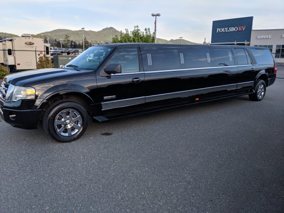 2008 Ford Expedition EL SUV Stretch for Sale in Mount Vernon, WA - Main Photo