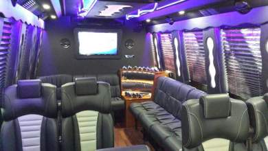 2014 Ford E-450 Limo Bus