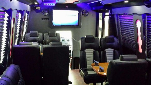 2014 Ford E-450 Limo Bus