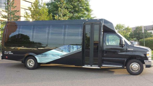 2014 Ford E-450 Limo Bus