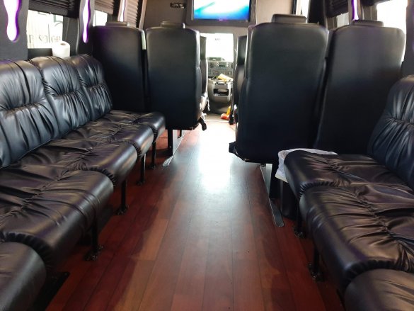 2014 Ford E-450 Limo Bus