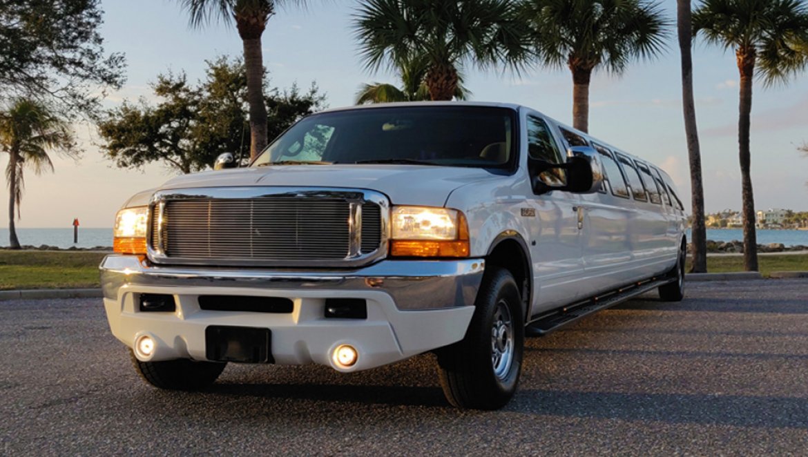SUV Stretch for sale: 2001 Ford Excursion 240&quot; by Custom Builder