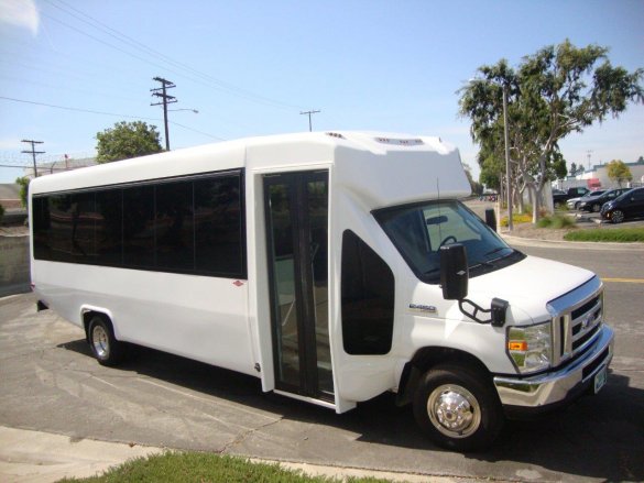 2018 Ford E-450 VIP 2800 Shuttle Bus for Sale in Carson, CA - Main Photo