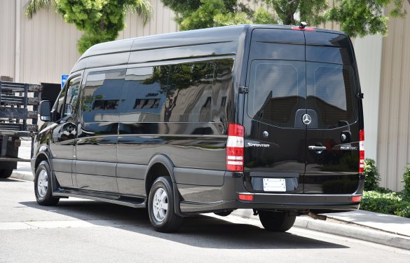 2013 Mercedes-Benz Sprinter 2500 Sprinter for Sale in Fontana, CA - Photo 3