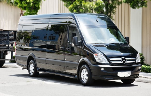 2013 Mercedes-Benz Sprinter 2500 Sprinter for Sale in Fontana, CA - Main Photo