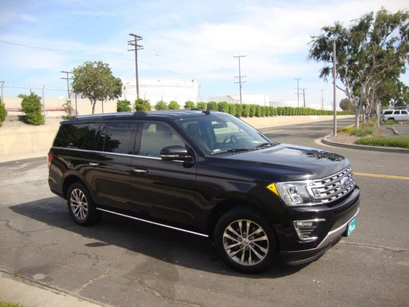 2018 Ford Expedition Limited MAX SUV for Sale in Carson, CA - Main Photo
