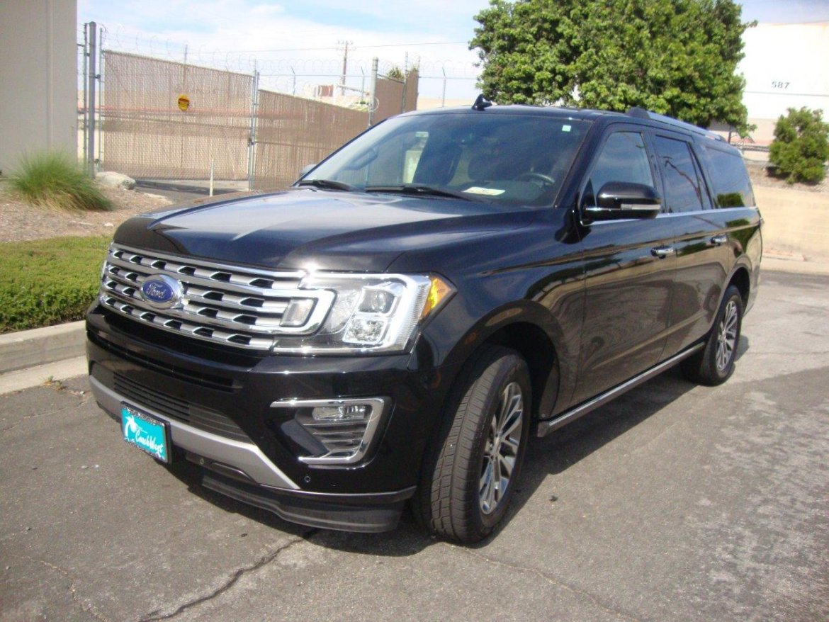 Used 2018 Ford Expedition Limited MAX for sale #WS-12345 | We Sell Limos