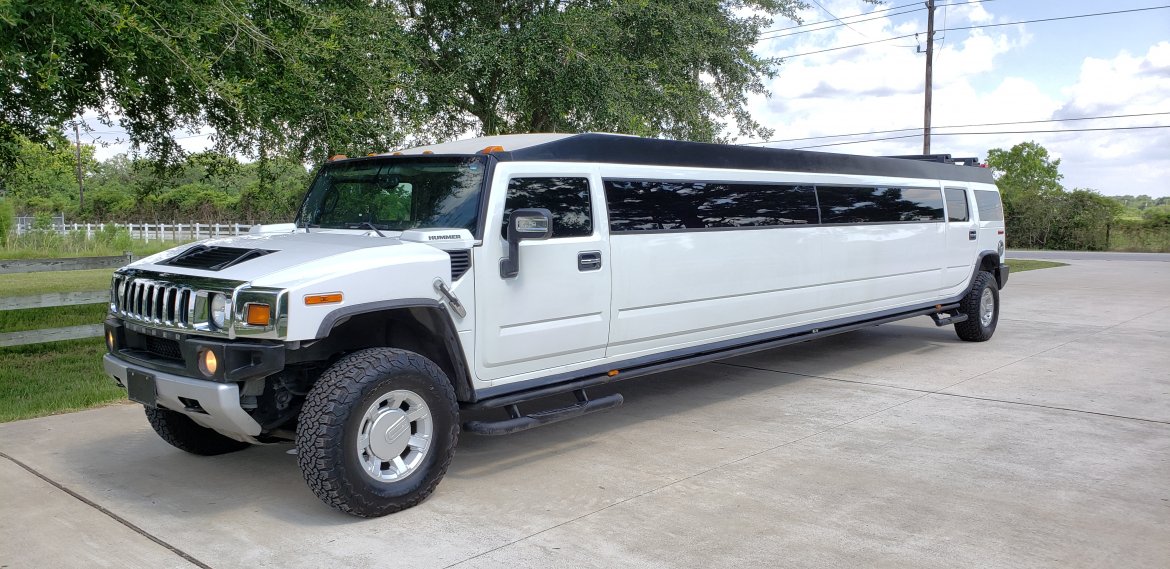 SUV Stretch for sale: 2008 Hummer H2 200&quot; by Limos By Moonlight