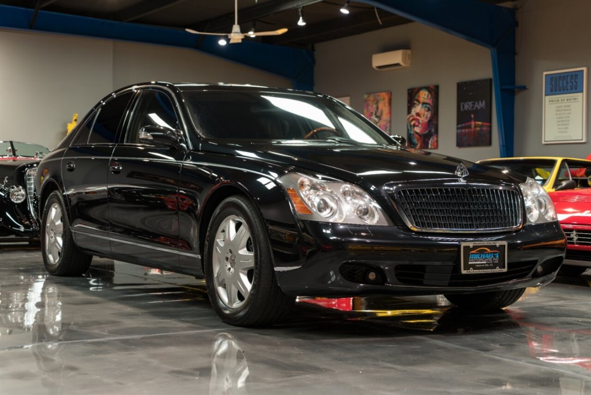 Exotic for sale: 2008 Maybach 57S by Maybach