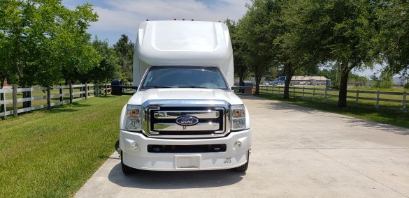 2013 Ford F550 Limo Bus for Sale in Houston, TX - Photo 2