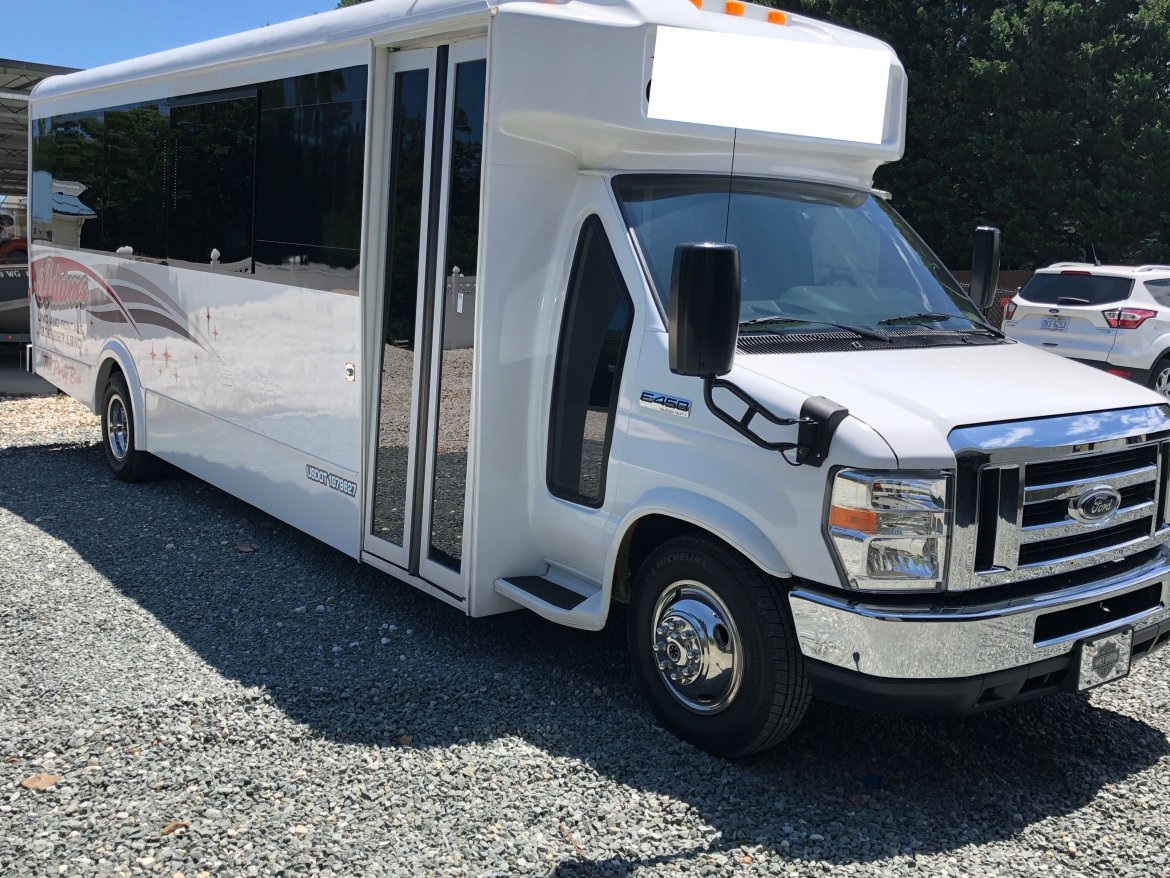 Limo Bus for sale: 2015 Ford E-450 27&quot; by LGE COACHWORKS