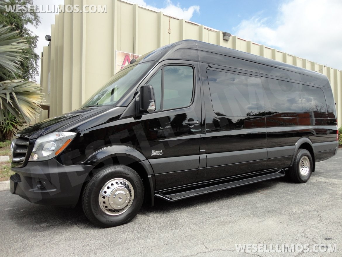 Sprinter for sale: 2016 Mercedes-Benz Limousine by Westwind Coachworks